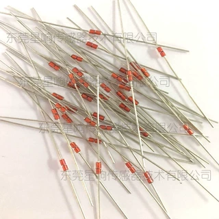 厂家直销NTC热敏电阻 玻璃封装二极管 10K-3950 高精度