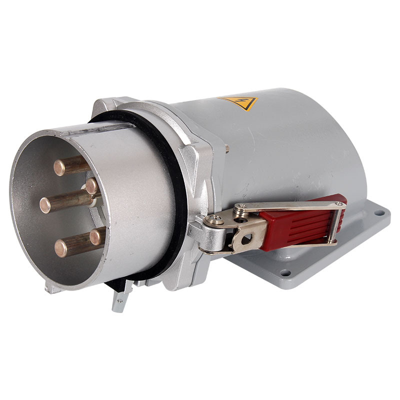 乐瑶电气供应大电流插座  250A四孔IP67插头插座明装插头LY-75172