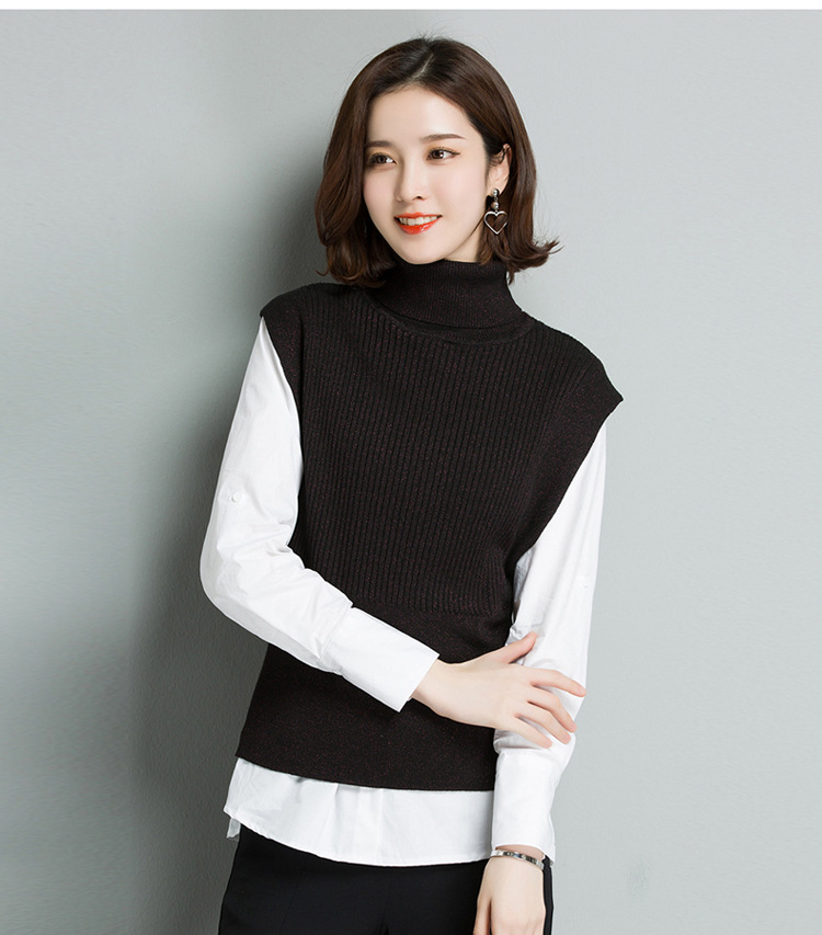 Gilet femme en Tricot - Ref 3317258 Image 33