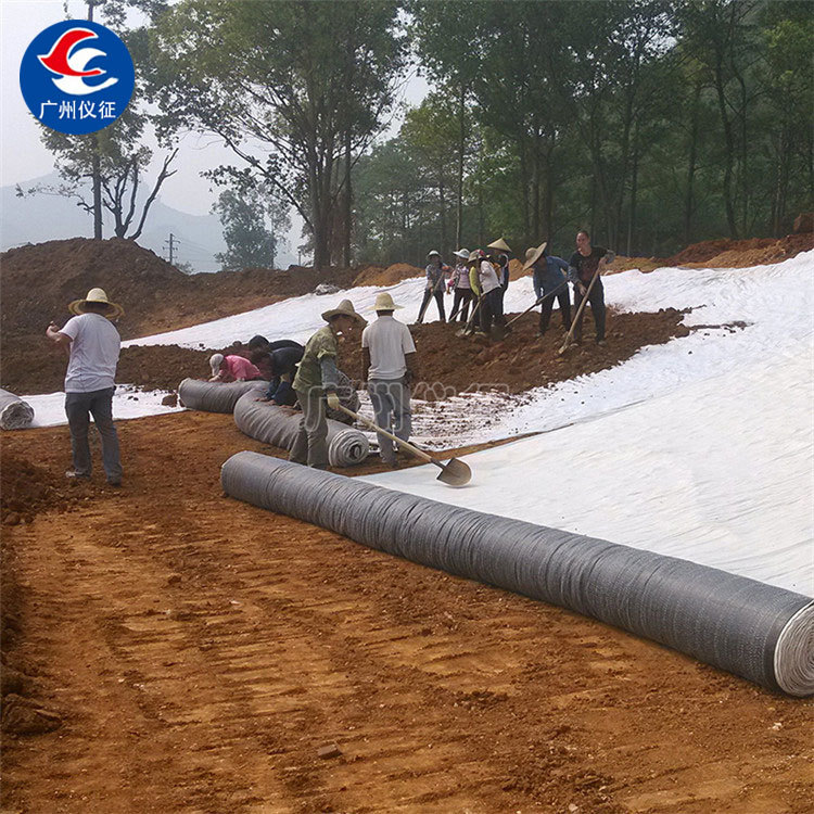 荐 GCL膨润土垫 防渗水用于垃圾填埋场人工湖钠基膨润土防水毯