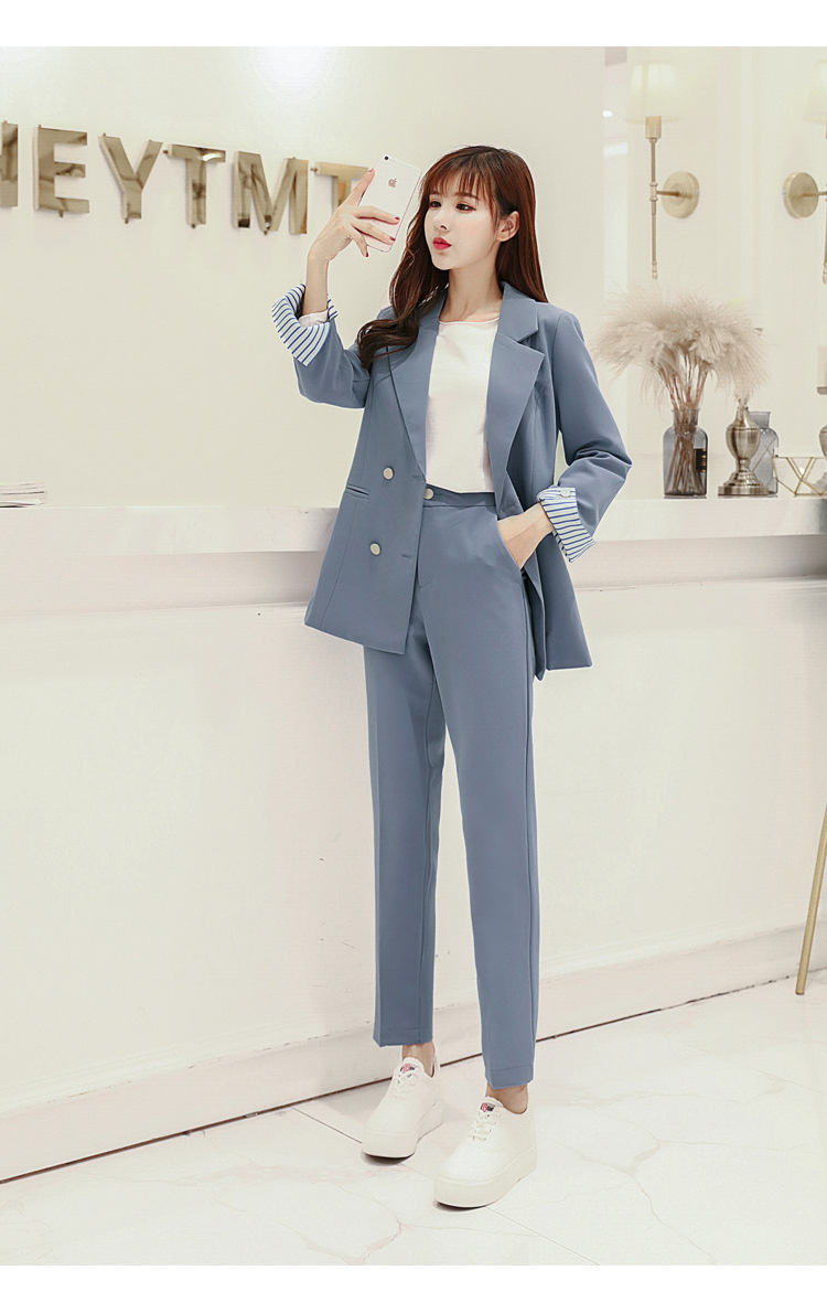 Costume femme en Mélange de coton - Ref 3335737 Image 22