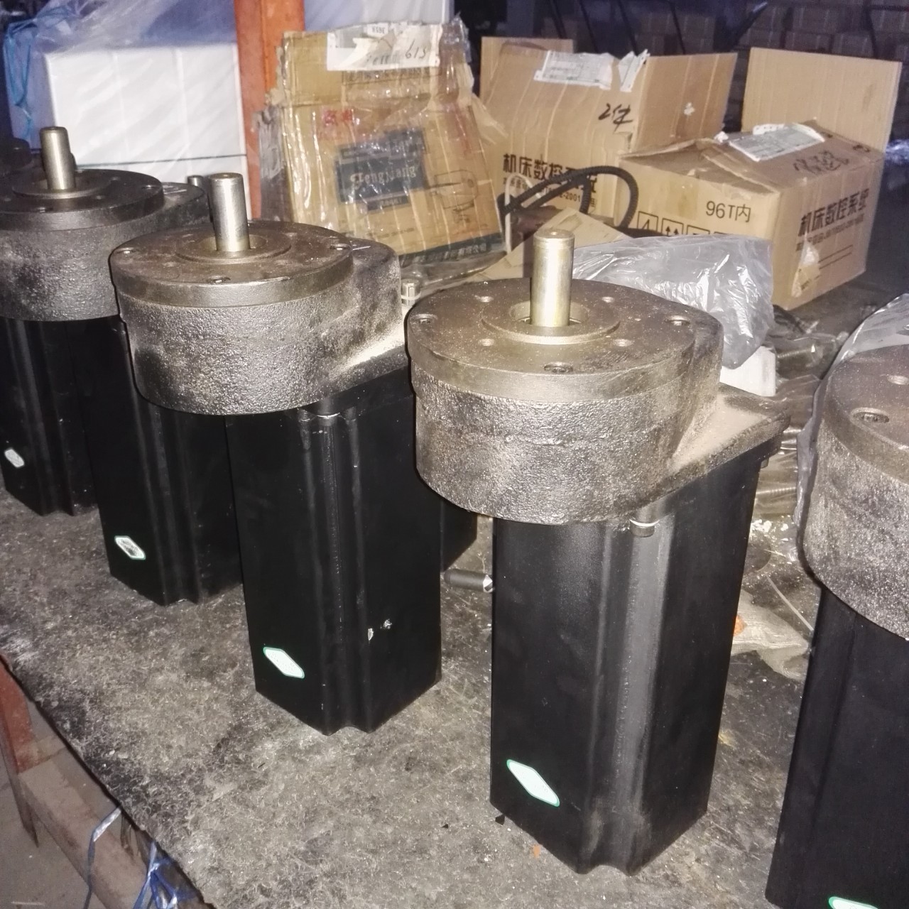 步进电机减速机 1:1  1:2  1:3 100/80nm