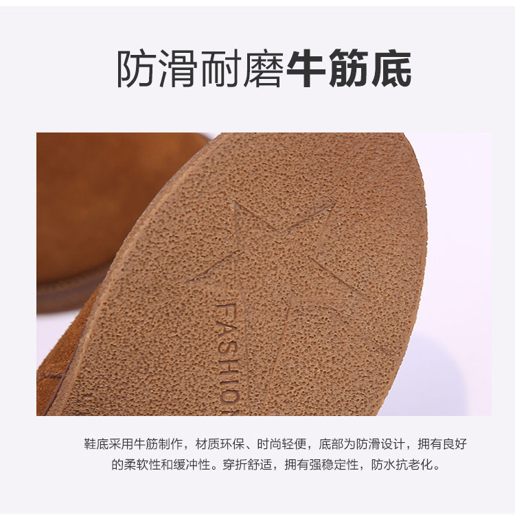 Bottes femme en En cuir - Ref 3355172 Image 30