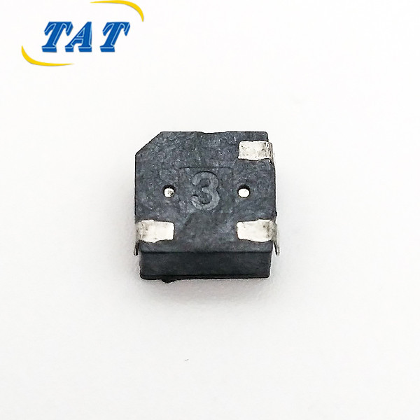 厂家直销 3v 4000hz <100mA 电磁式无源蜂鸣器 贴片式蜂鸣器