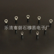 OT圆形接线端子RV端头冷压接线端子铜鼻子RV2 -3-4-5-6-8-10-12