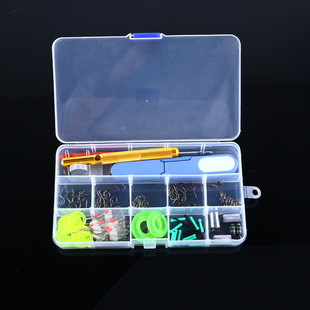 Hook set full set of small accessories fishing equipment fishing equipment supplies space beans Isaini fishing line set