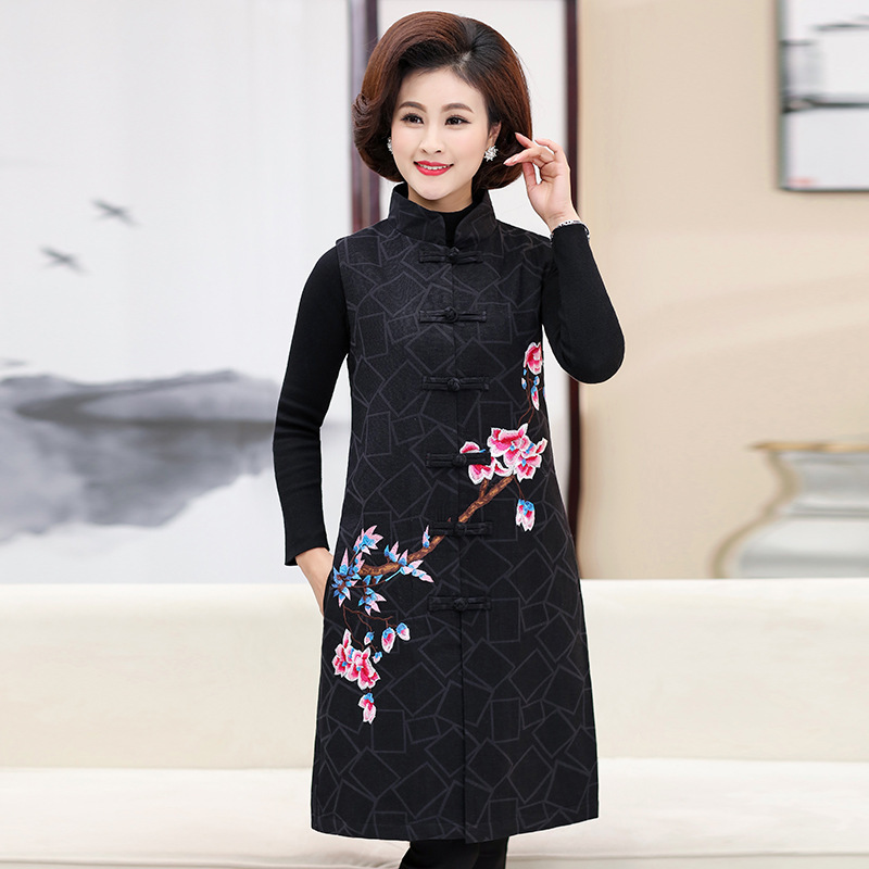 Gilet femme en Coton et lin - Ref 3317483 Image 4