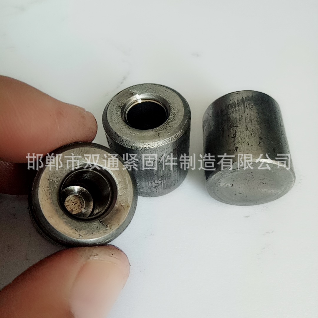 冷镦加工异型螺母 冷镦盲孔螺母台阶盲孔螺母 各种非标螺母加工