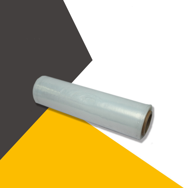 【PE膜】厂家批发20cmPE缠绕膜 PE拉伸膜 工业透明保鲜膜可定制