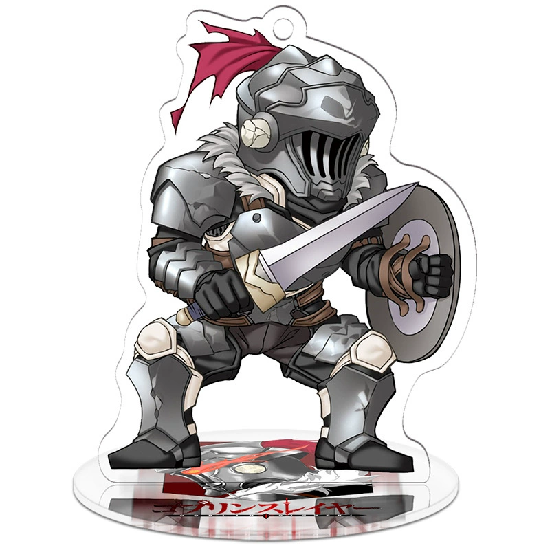 Бесшовная sandwich-вырезка внутри изображение Goblin Slayer Goblin Slayer Priestess анимационная периферийная фигура станция