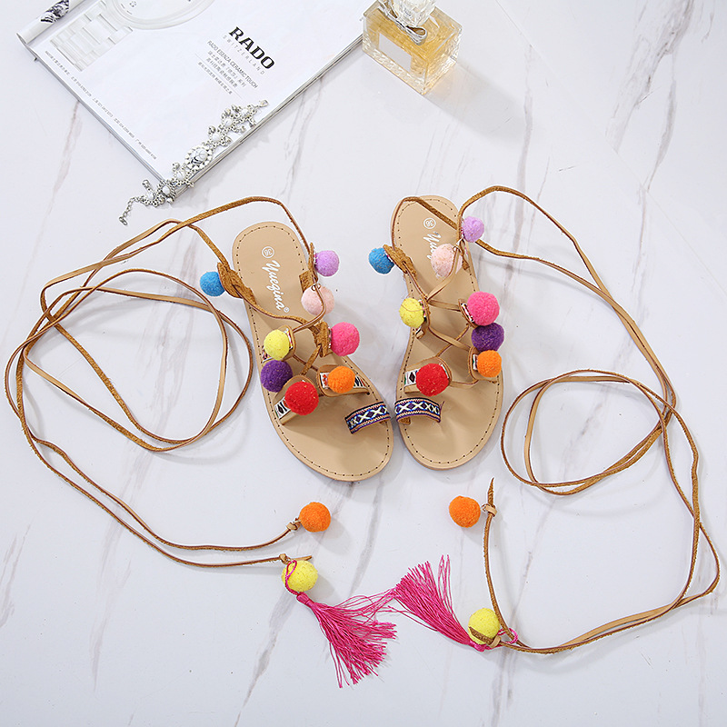 Chaussures été pour femme en Caoutchouc - Ref 3345458 Image 3