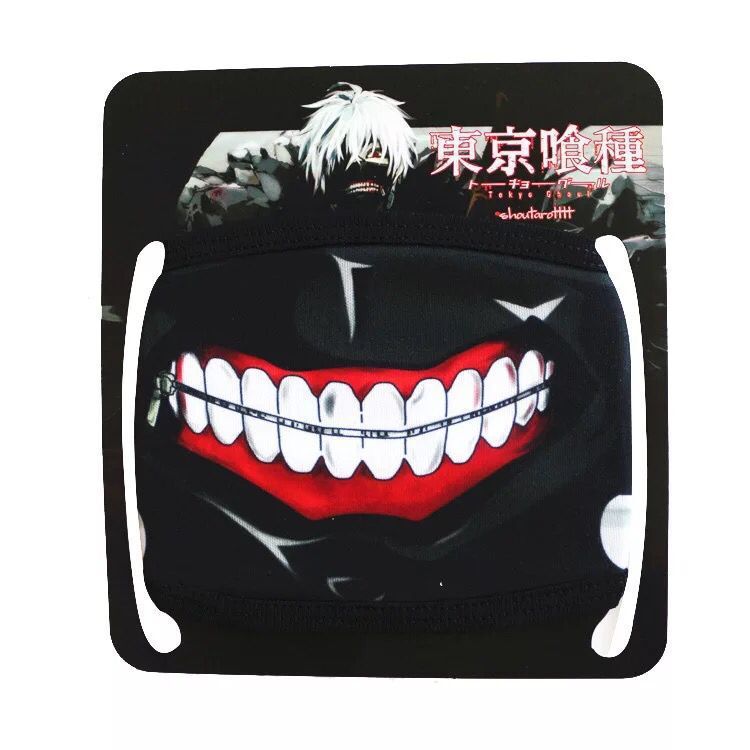 New Tokyo Ghoul Jin Muyan Zipper Mask Tokyo Mask Comic-Con Spot