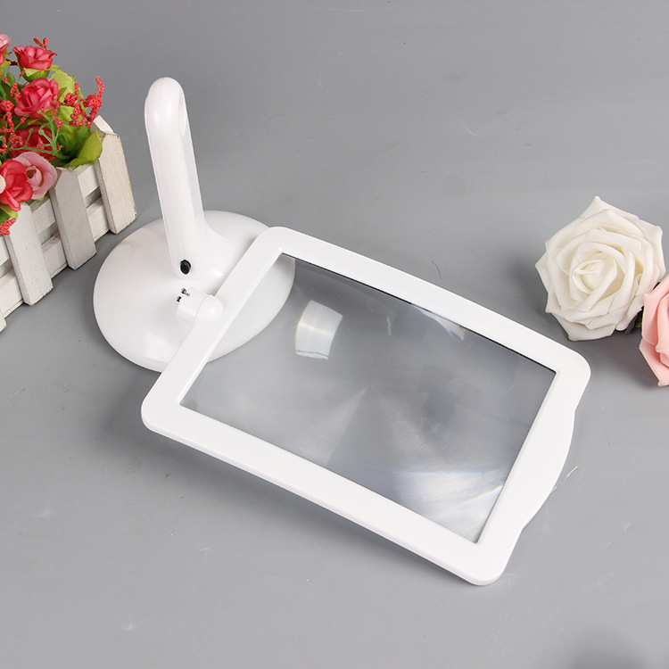 供应新款tvbrighterviewerled180度旋转支架放大屏幕放大镜