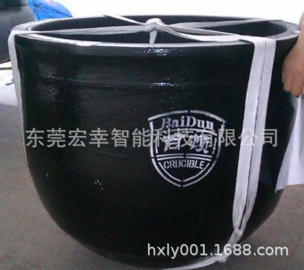 广东百顿坩埚  椭圆石墨  熔铝石墨碳化硅坩埚 寿命一年以上