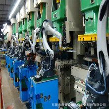 冲床取料机械手 冲压送料机械手臂 油压拉伸机器人生产厂家