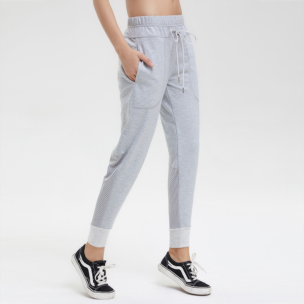 New Spring and Summer Women’s Sports Leisure Pants Korean version of tight high waist comfortable sports trousers manufa