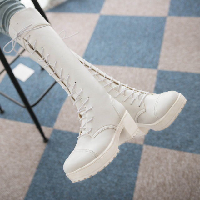 Bottes femme LAP LES CHAUSSURES en PU artificiel - Ref 3354962 Image 3