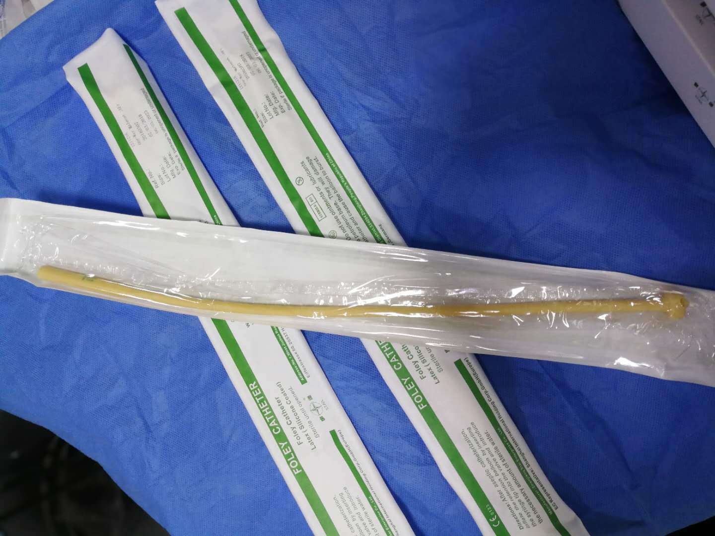 外贸出口 梅花头导 尿管  一次性使用梅花头引流管