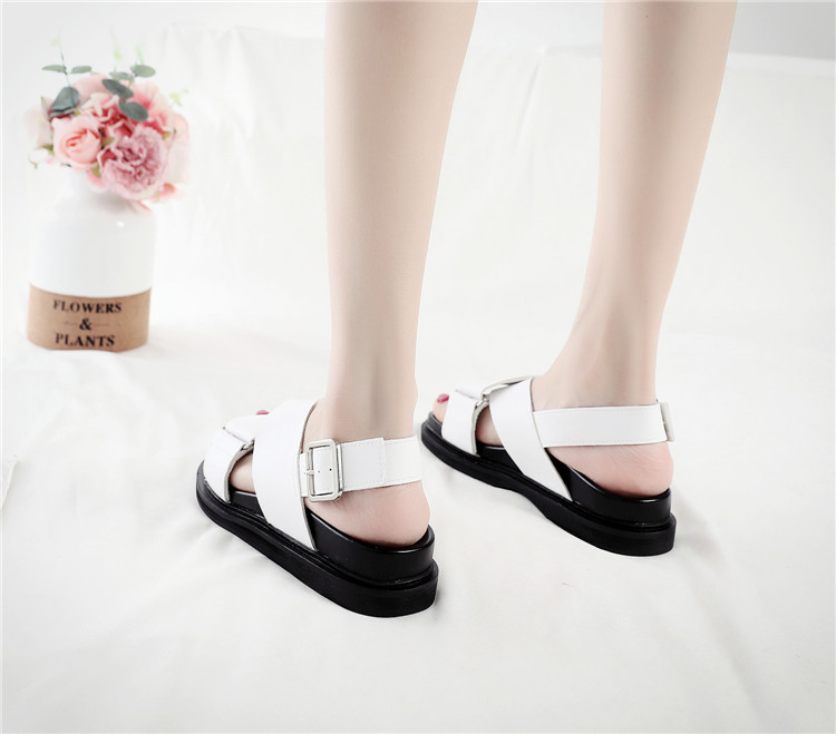 Chaussures été pour femme en Caoutchouc - Ref 3345267 Image 22