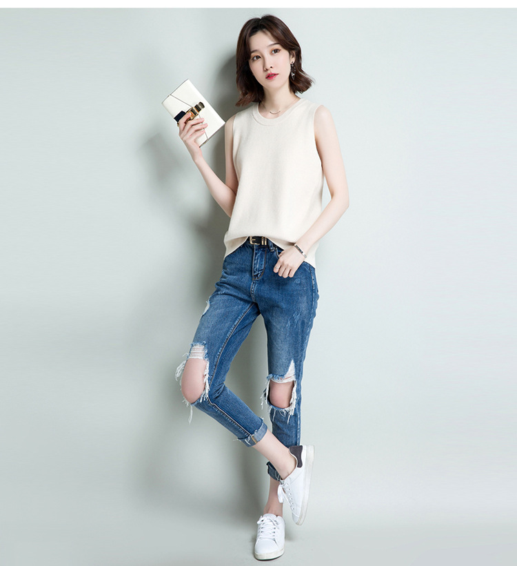 Gilet femme FILLE DE RIZ en Tricot - Ref 3317967 Image 25