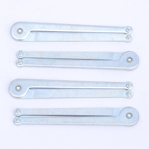 Factory direct adjustable live angle grinder wrench thickened 9523 angle grinder disassembly wrench wholesale