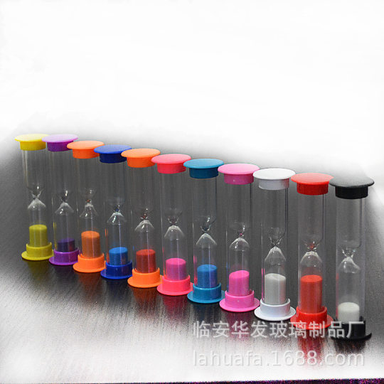 Factory direct supply 10 seconds hourglass. Plastic hourglass. Children's learning gift Hourglass Timer