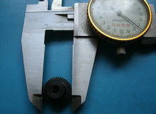 工厂直销飞思卡尔智能车B车/E车模欧姆龙编码器齿轮0.4模40齿