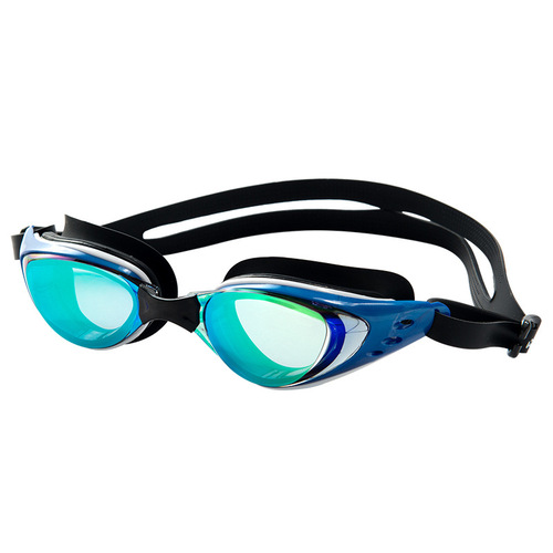 Adult Swimming Goggles HD Anti-Fog Swimming Goggles Professional Waterproof Swimming Goggles Universal for Men and Women Adult Clear Myopia Swimming Goggles 