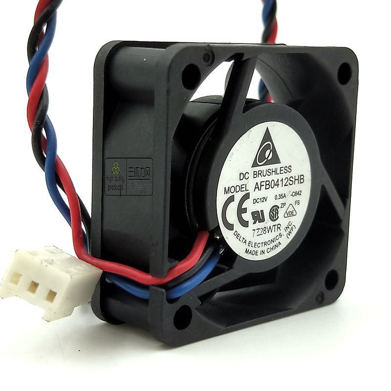 AFB0412SHB-SP17 台达4015 12V 0.35A工业 4线PMW 4CM散热风扇-阿里巴巴