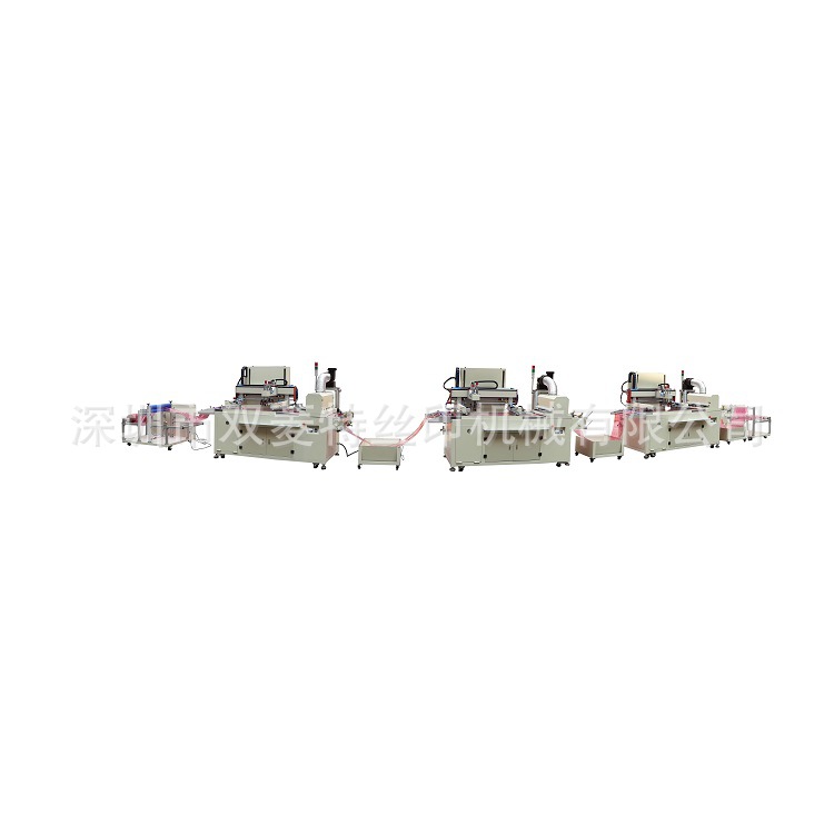 SL-6060全自动三色卷对卷丝印机