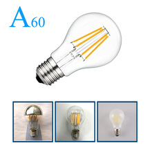 觸摸調光 分段調光 觸摸台燈A60/A60 LED燈絲燈 美規E26鎢絲燈泡