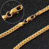 Fashionable necklace, chain, universal accessory, Amazon, simple and elegant design, wholesale