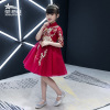 Cheongsam, short wedding dress, children's small princess costume, skirt, piano performance costume, Birthday gift