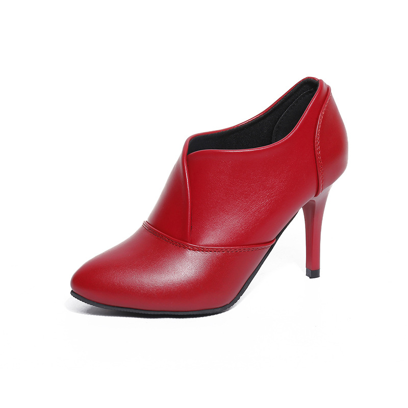 Bottes femme en PU - Ref 3355209 Image 23