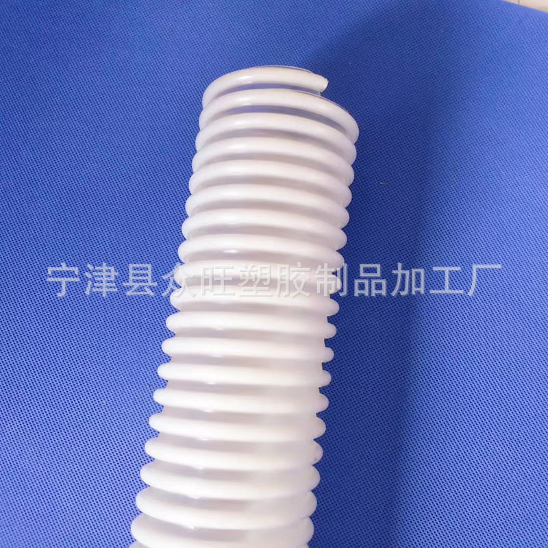 ESD防静电软管塑筋螺旋增强软管高质量可定制ESD导静电吸尘软管