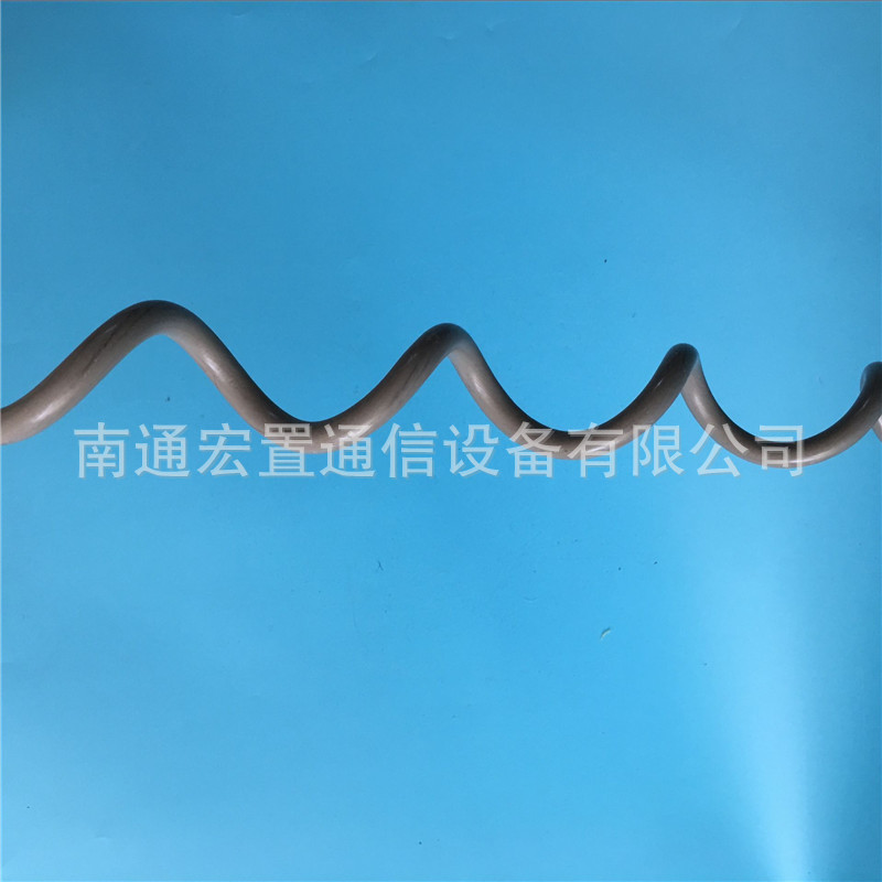 神农架防振鞭金具 ADSS螺旋减振器 塑料防振鞭厂家