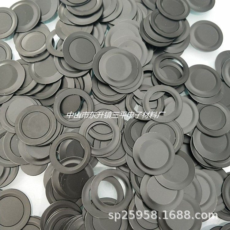 加工定制 尼龙机械垫圈PVC螺丝绝缘平垫  PP圆型垫片 纽扣PE介子