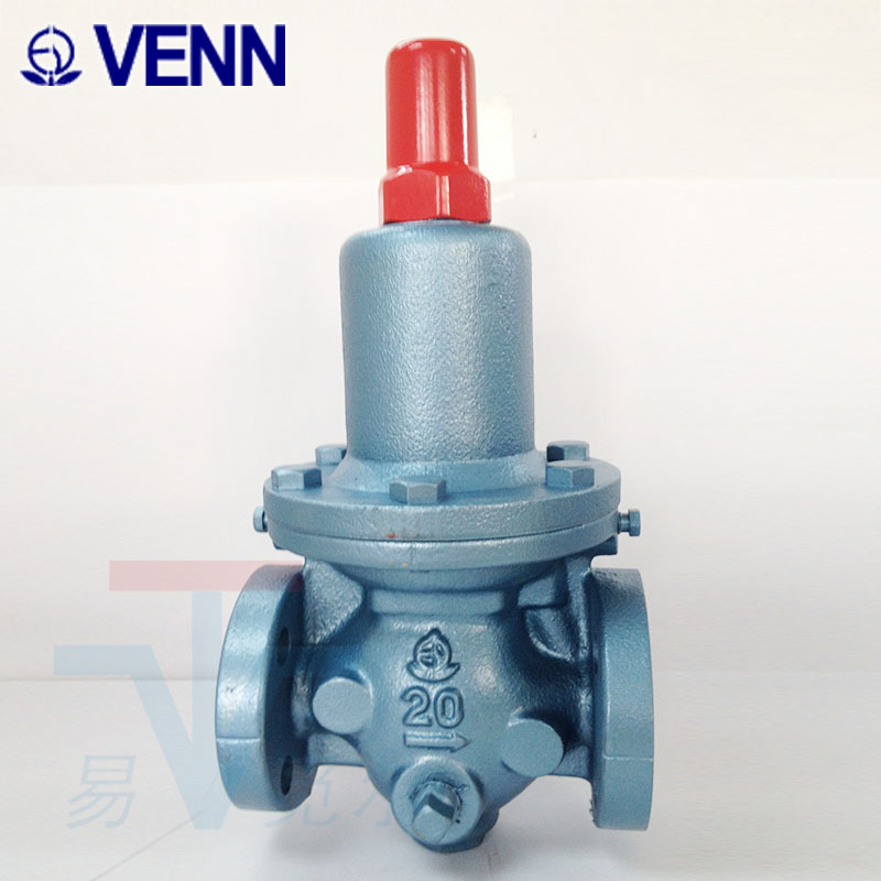 日本VENN阀天蒸汽减压阀 RD-14H铸铁法兰调压阀 原装稳压阀