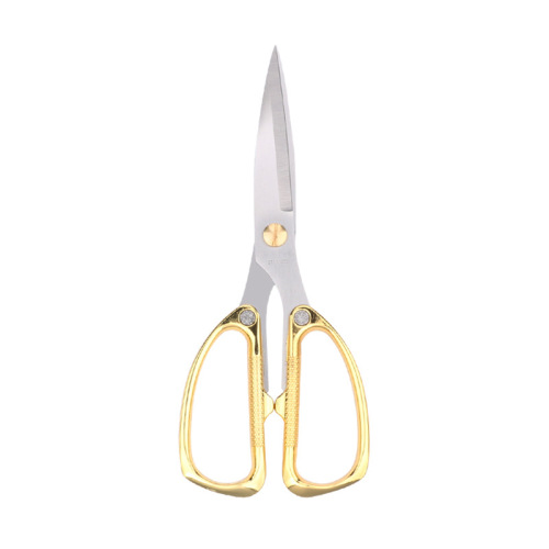 Multifunctional kitchen scissors Stainless steel household crab scissors Paojianghu golden diamond scissors K26jian dao