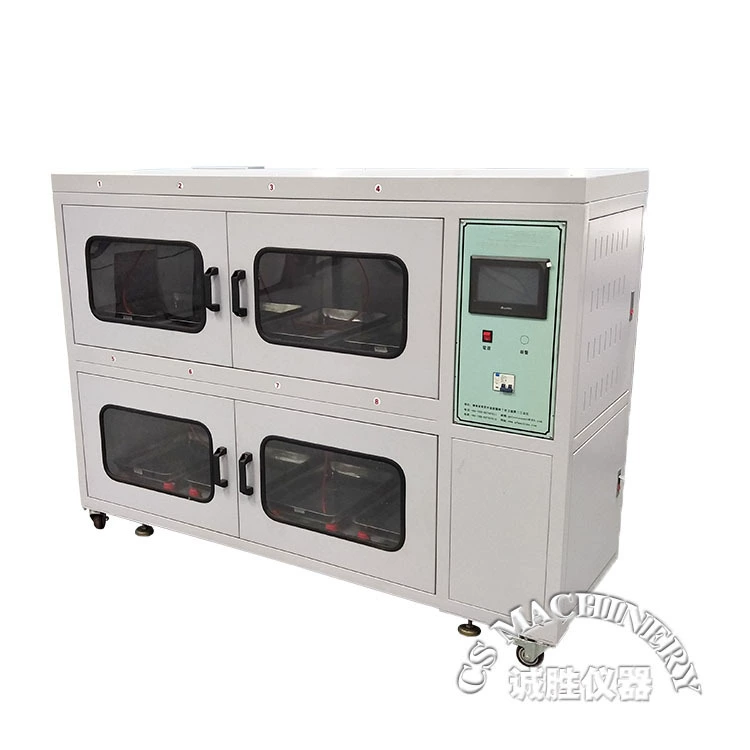 Защитный экран касания тестера пробоя ботинок безопасности машины испытания ЭН20344 электрической изоляции ботинок высоковольтный