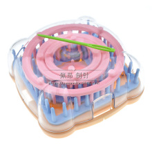 手工编花器DIY毛线编织器花网房间编织工具方形制花器6个/套DY007