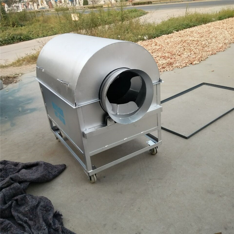 供应质量芝麻坚果炒货机加厚滚筒炒货机炒货机