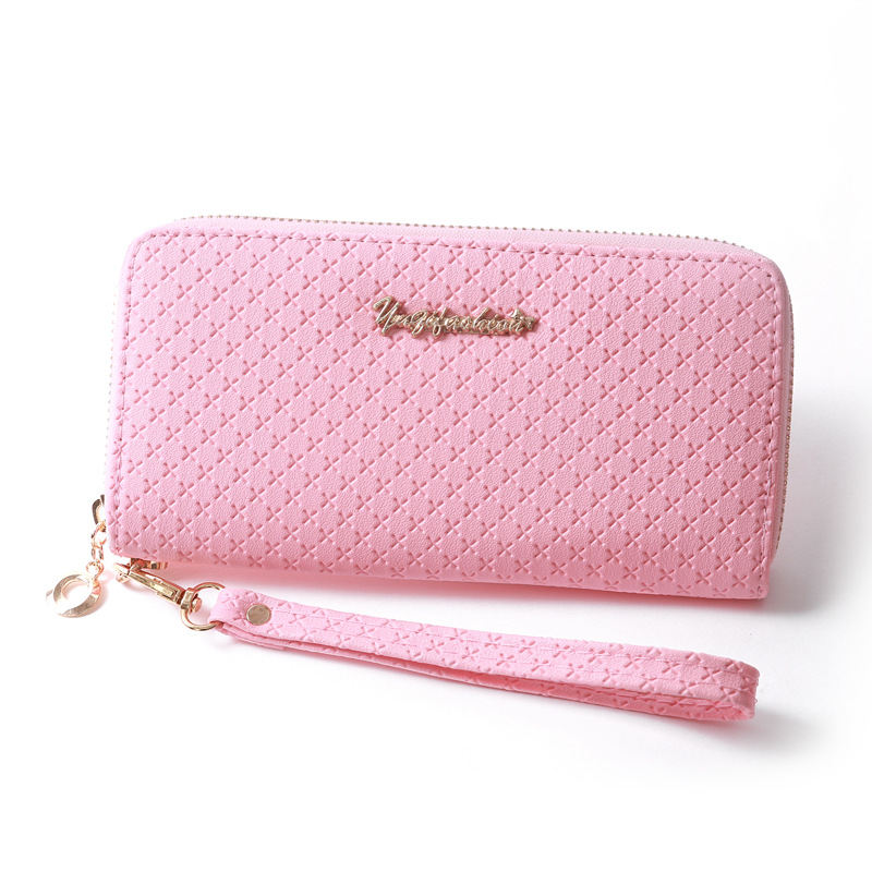 Korean-style Embossed Zipper Wallet display picture 21