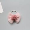 Children's hairgrip, hair accessory, cute hair rope with bow