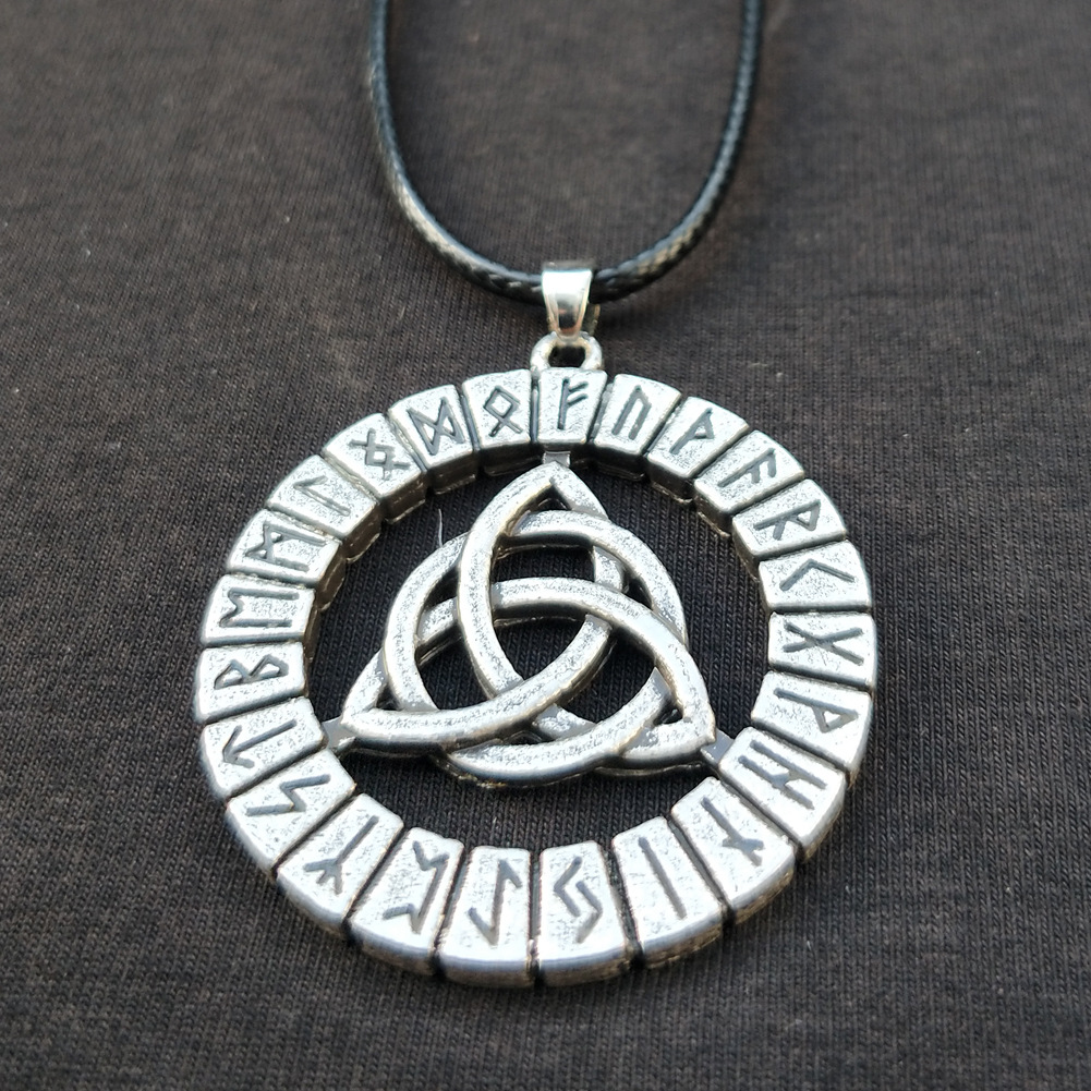 Rune necklace finish