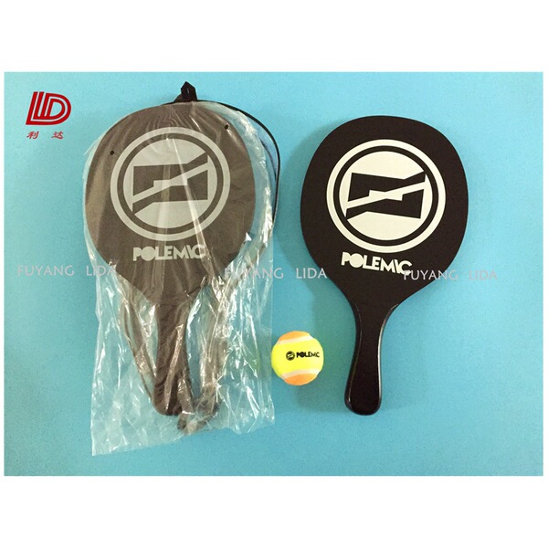 High-end beach racket