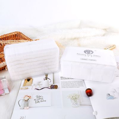 包邮AFT盒装舒适亲肤化妆棉 单面卸妆棉 清洁省水不掉絮1100片入