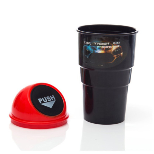 Car trash can inside the car, creative, fashionable, multi-functional, mini cute storage special small storage bucket box
