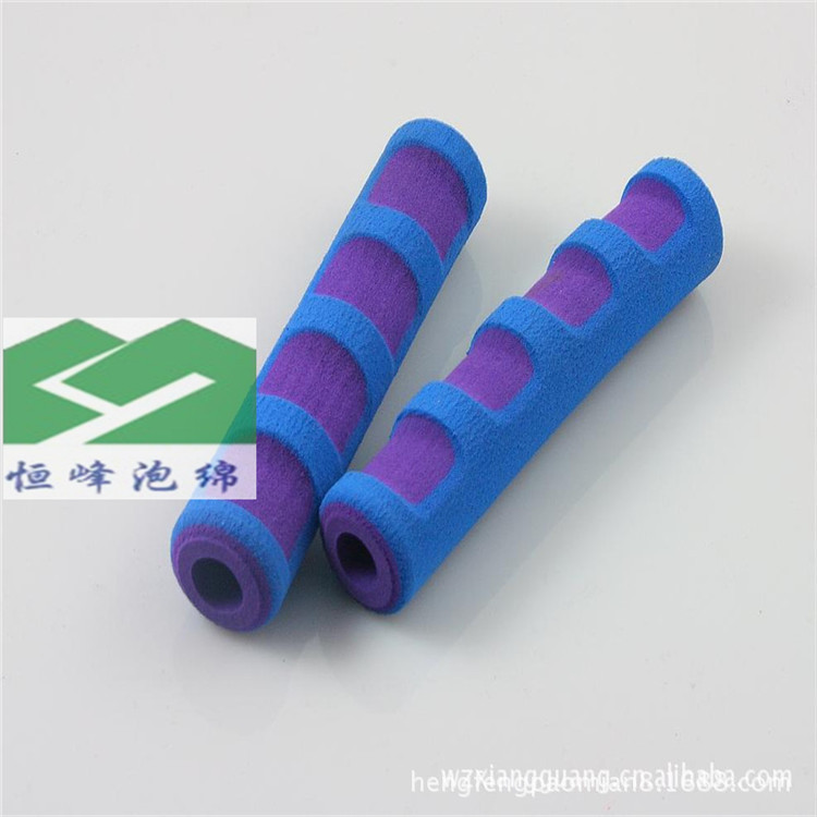 NBR钢管橡塑保温套管|/双色研磨把套/异形成型泡绵套管厂家