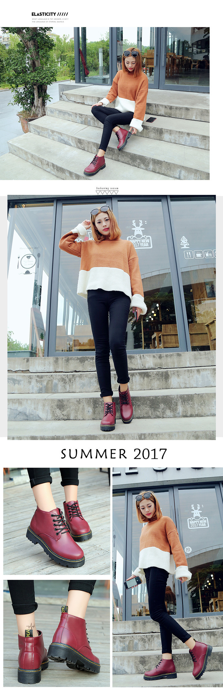 Bottes femme en PU artificiel - Ref 3355361 Image 16